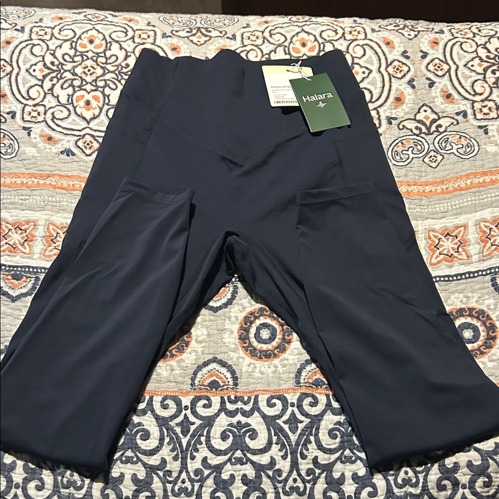 HALARA UltraSculpt Navy Leggings